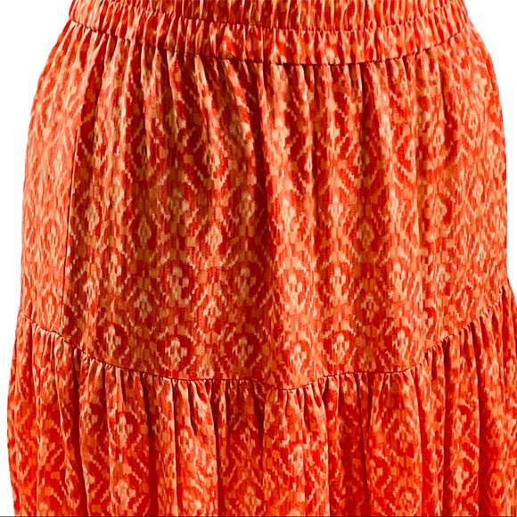 🛍️FLASH SALE🛍️Michael Michael Kors Silk Midi Maxi Skirt - Picture 2 of 6